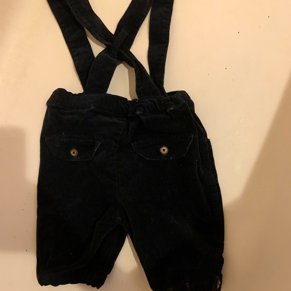 Claire and Hurst Cordoroy Overalls - Picture 2 of 4